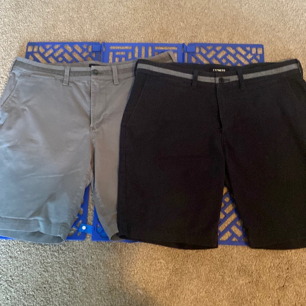 Mens Express Slim 365 Comfort Shorts